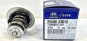 Hyundai 25500-23010 - Termostats, Dzesēšanas šķidrums autodraugiem.lv