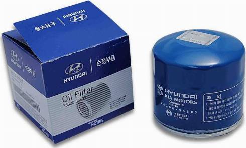 Hyundai S2630035503 - Eļļas filtrs autodraugiem.lv
