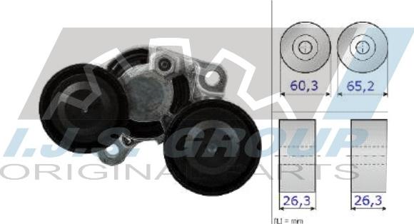 IJS GROUP 93-1288 - Siksnas spriegotājs, Ķīļsiksna autodraugiem.lv