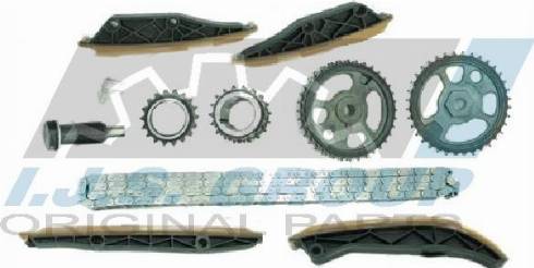 IJS GROUP 40-1258FK - Sadales vārpstas piedziņas ķēdes komplekts autodraugiem.lv