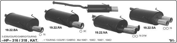 Imasaf 511000040 - Sporta trokšņa slāpētāja sistēma autodraugiem.lv