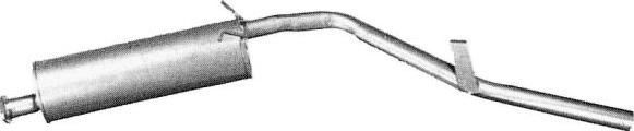 Imasaf 51.80.07 - Izplūdes gāzu trokšņa slāpētājs (pēdējais) autodraugiem.lv