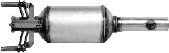 Imasaf 85.23.73 - Nosēdumu / Daļiņu filtrs, Izplūdes gāzu sistēma autodraugiem.lv
