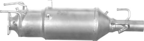 Imasaf 35.86.73 - Nosēdumu / Daļiņu filtrs, Izplūdes gāzu sistēma autodraugiem.lv