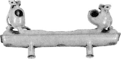 Imasaf 72.47.00 - Izplūdes gāzu trokšņa slāpētājs (pēdējais) autodraugiem.lv