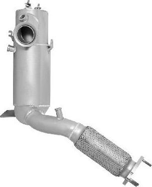 Imasaf 72.79.73 - Nosēdumu / Daļiņu filtrs, Izplūdes gāzu sistēma autodraugiem.lv