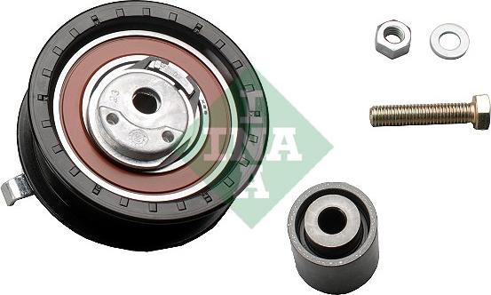INA 530 0086 09 - Rullīšu komplekts, Zobsiksna autodraugiem.lv