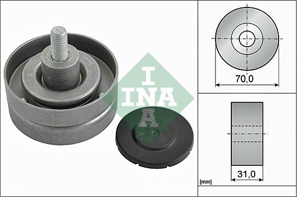 INA 532 0415 10 - Parazīt / Vadrullītis, Ķīļrievu siksna autodraugiem.lv