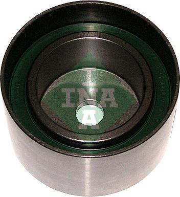INA 532 0227 10 - Spriegotājrullītis, Gāzu sadales mehānisma piedziņas siksna autodraugiem.lv