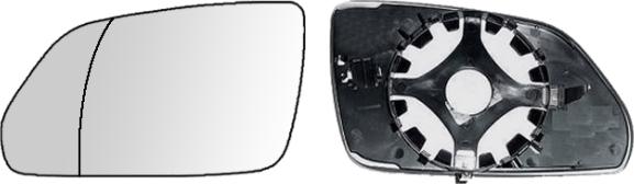 Iparlux 31914231 - Spoguļstikls, Ārējais atpakaļskata spogulis autodraugiem.lv