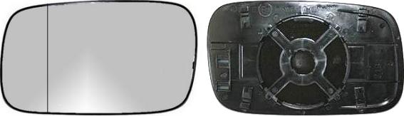 Iparlux 31917112 - Spoguļstikls, Ārējais atpakaļskata spogulis autodraugiem.lv