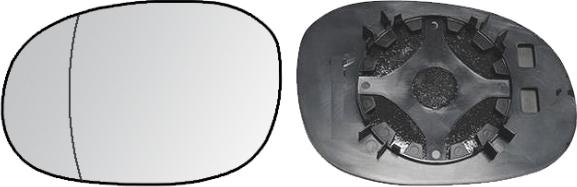 Iparlux 31544012 - Spoguļstikls, Ārējais atpakaļskata spogulis autodraugiem.lv