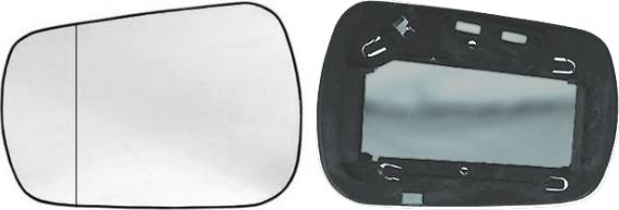 Iparlux 31095177 - Spoguļstikls, Ārējais atpakaļskata spogulis autodraugiem.lv