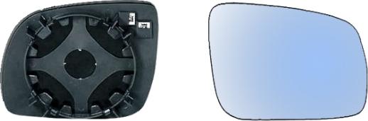 Iparlux 31852024 - Spoguļstikls, Ārējais atpakaļskata spogulis autodraugiem.lv