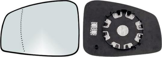Iparlux 31804941 - Spoguļstikls, Ārējais atpakaļskata spogulis autodraugiem.lv