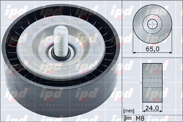 IPD 15-4032 - Parazīt / Vadrullītis, Ķīļrievu siksna autodraugiem.lv