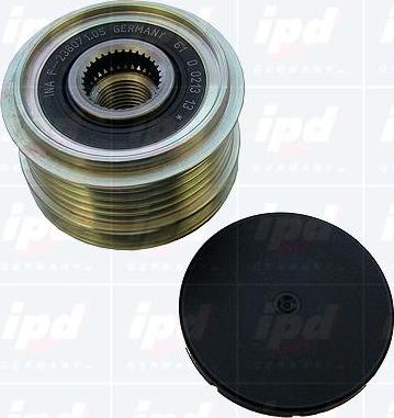 IPD 15-3661 - Piedziņas skriemelis, Ģenerators autodraugiem.lv