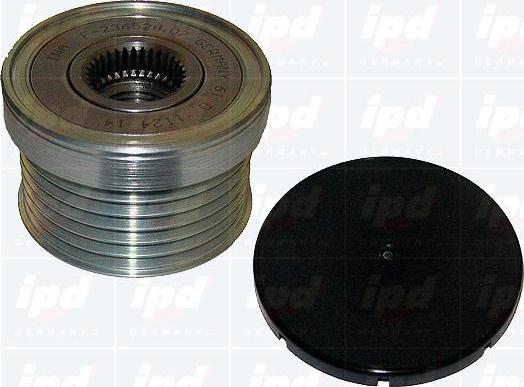 IPD 15-3601 - Piedziņas skriemelis, Ģenerators autodraugiem.lv