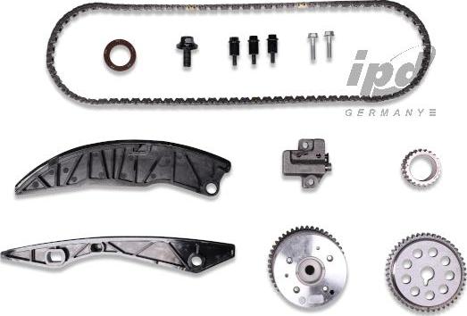 IPD 21-6040CA - Sadales vārpstas piedziņas ķēdes komplekts autodraugiem.lv
