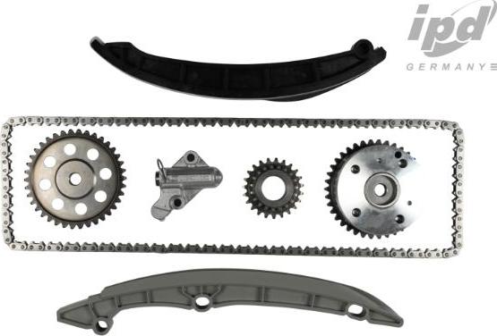IPD 21-6011CA - Sadales vārpstas piedziņas ķēdes komplekts autodraugiem.lv
