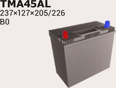 IPSA TMA45AL - Startera akumulatoru baterija autodraugiem.lv