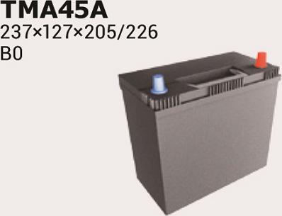 IPSA TMA45A - Startera akumulatoru baterija autodraugiem.lv