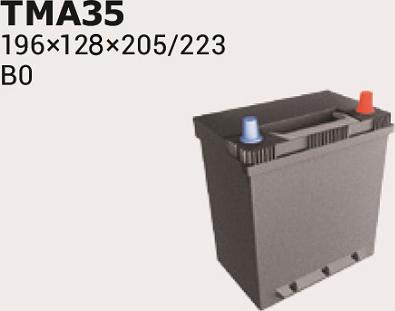 IPSA TMA35 - Startera akumulatoru baterija autodraugiem.lv