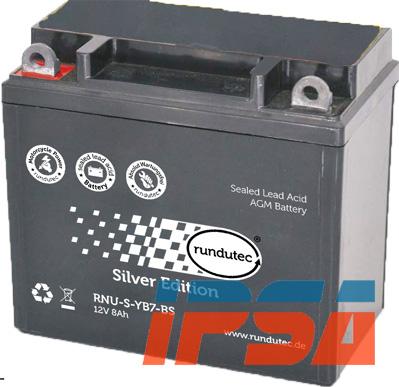 IPSA TMBA50713 - Startera akumulatoru baterija autodraugiem.lv