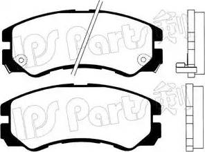IPS Parts IBD-1903 - Bremžu uzliku kompl., Disku bremzes autodraugiem.lv