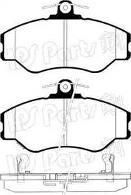 IPS Parts IBD-1595 - Bremžu uzliku kompl., Disku bremzes autodraugiem.lv