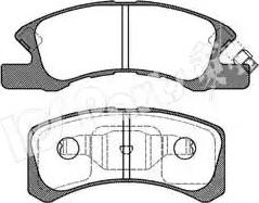 IPS Parts IBD-1694 - Bremžu uzliku kompl., Disku bremzes autodraugiem.lv