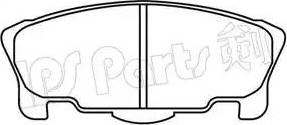 IPS Parts IBD-1696 - Bremžu uzliku kompl., Disku bremzes autodraugiem.lv