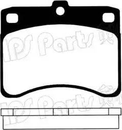 IPS Parts IBD-1605 - Bremžu uzliku kompl., Disku bremzes autodraugiem.lv