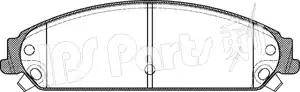 IPS Parts IBD-1087 - Bremžu uzliku kompl., Disku bremzes autodraugiem.lv