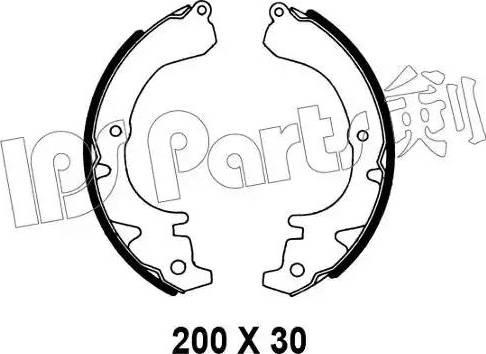 IPS Parts IBL-4200 - Bremžu loki autodraugiem.lv