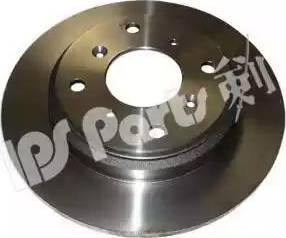 IPS Parts IBP-1404 - Bremžu diski autodraugiem.lv