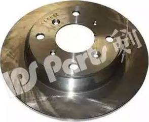 IPS Parts IBP-1410 - Bremžu diski autodraugiem.lv