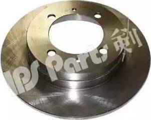 IPS Parts IBP-1508 - Bremžu diski autodraugiem.lv