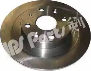 IPS Parts IBP-1398 - Bremžu diski autodraugiem.lv