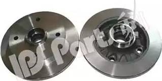 IPS Parts IBP-1304 - Bremžu diski autodraugiem.lv