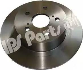 IPS Parts IBP-1260 - Bremžu diski autodraugiem.lv