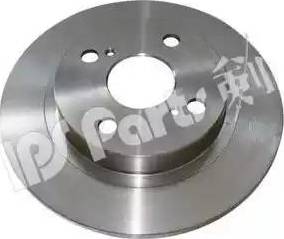 IPS Parts IBP-1201 - Bremžu diski autodraugiem.lv