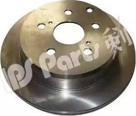 IPS Parts IBP-1207 - Bremžu diski autodraugiem.lv