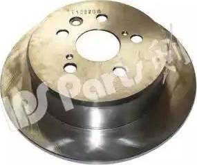 IPS Parts IBP-1224 - Bremžu diski autodraugiem.lv