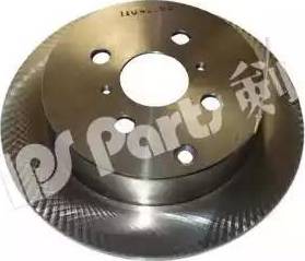 IPS Parts IBP-1222 - Bremžu diski autodraugiem.lv