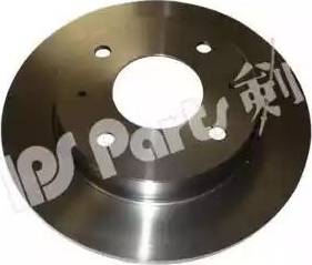 IPS Parts IBP-1M00 - Bremžu diski autodraugiem.lv