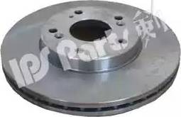 IPS Parts IBT-1400 - Bremžu diski autodraugiem.lv