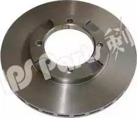 IPS Parts IBT-1509 - Bremžu diski autodraugiem.lv