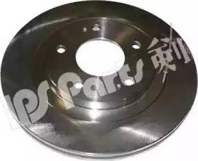 IPS Parts IBT-1507 - Bremžu diski autodraugiem.lv