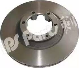 IPS Parts IBT-1514 - Bremžu diski autodraugiem.lv